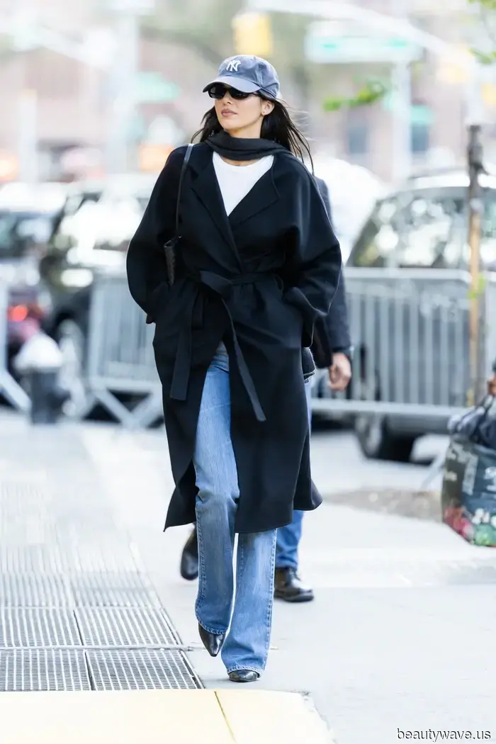 Kendall Jenner recently sported a jeans and boots combo that gives winter outfits a much more sophisticated appearance.