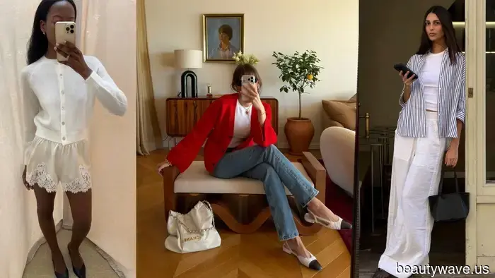 Ich arbeite vielleicht in NYC, aber mein Kleiderschrank sieht französisch aus&mdash;6 schicke Frühlingsbasics, die man auf den Straßen von Paris entdecken würde.