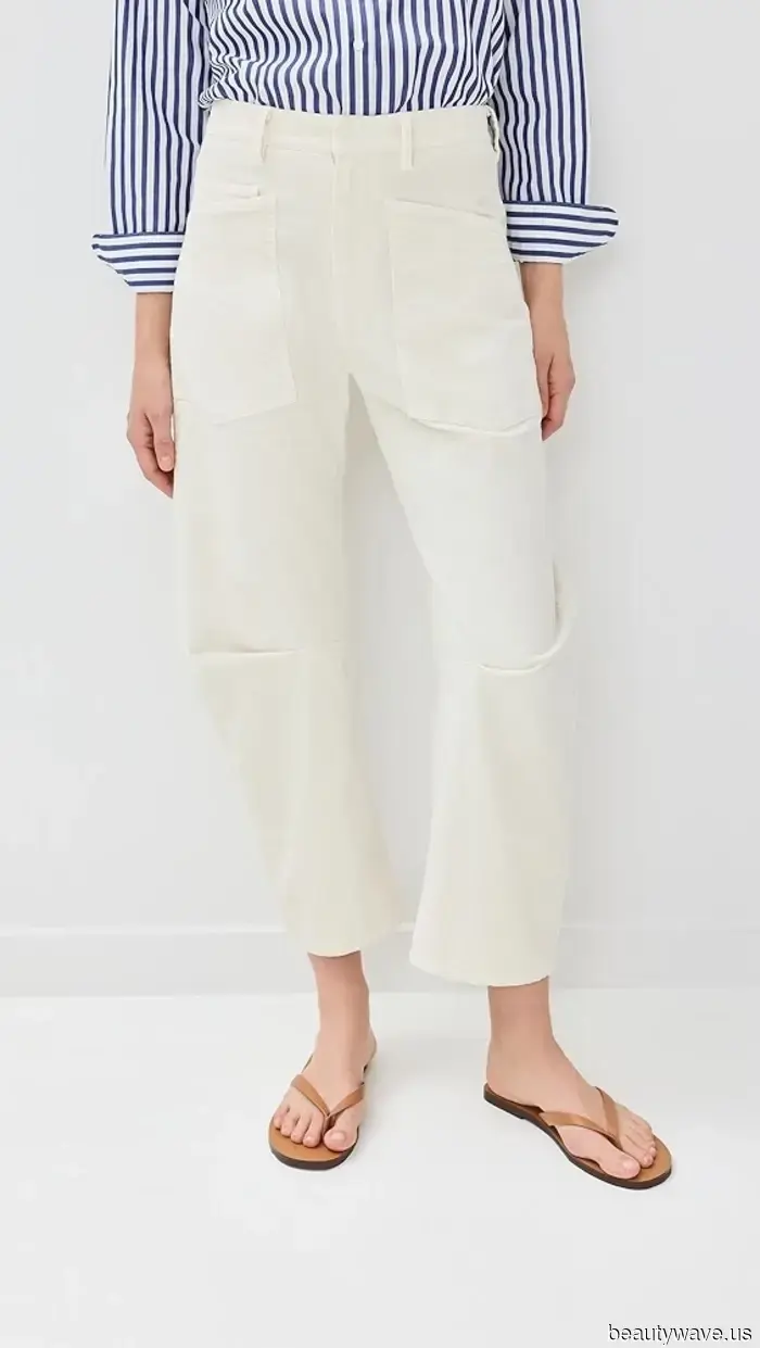 Elsa Hosk acaba de usar la tendencia de pantalones que se ve tan cara que asumirás que no puedes permitirte.