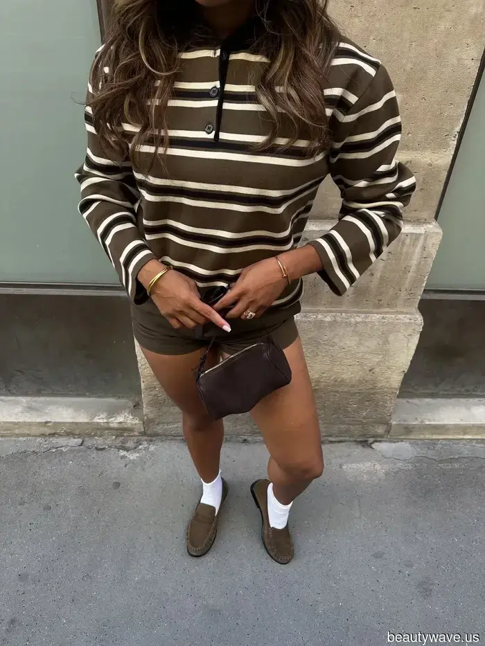 Va bene, finalmente sostituirò le mie classiche t-shirt bianche con questo capo d'abbigliamento più fresco e raffinato.