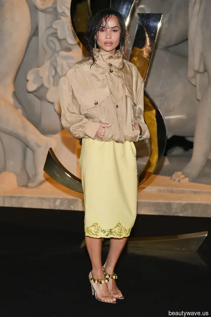 6 Fórmulas de Atuendo de Otoño que Estoy Robando de Zoë Kravitz