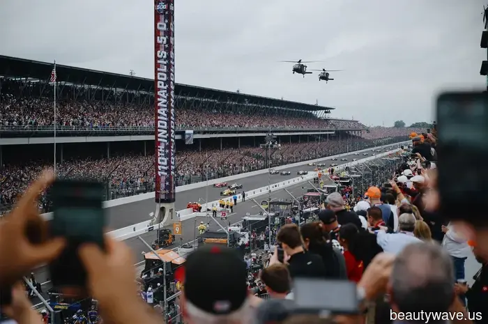 62 Hours with TAG Heuer at the Indianapolis 500