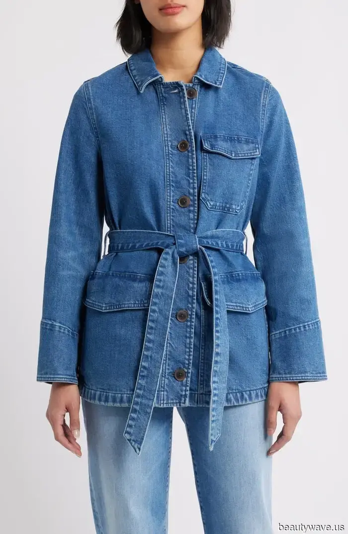 Estas chaquetas, jeans, blusas, vestidos y zapatos de Nordstrom son perfectos para combinar y mezclar esta primavera.