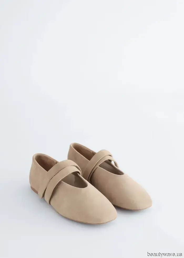 Sono ufficialmente stanca dei flip-flop&mdash;Invece, indosso ballerine di questa elegante tonalità