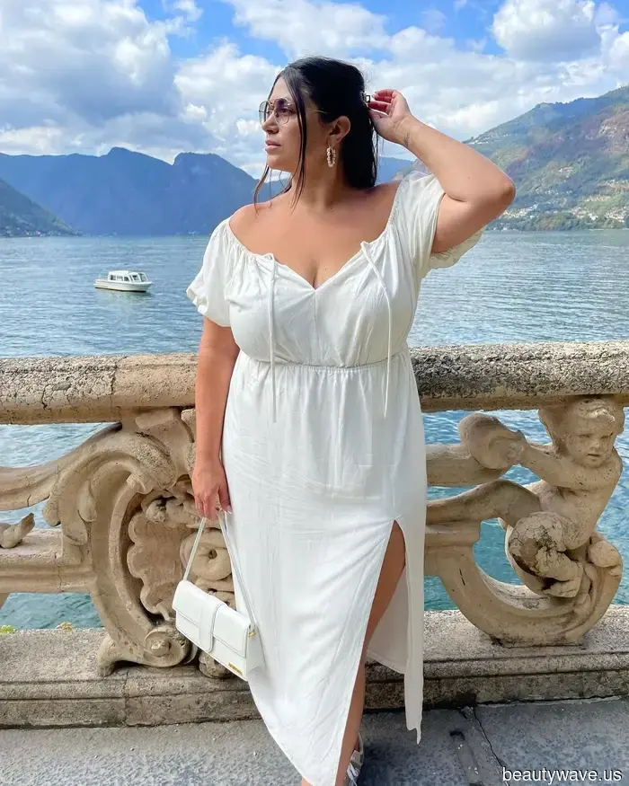 Matrimonio nel Calendario, Bianco nel Mio Carrello&mdash;15 Chic Pezzi Taglia Forte che Sto Comprando