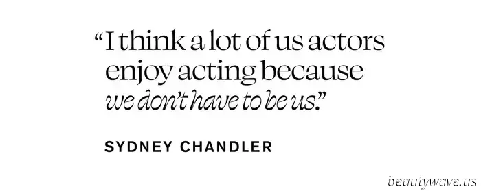 We Can't Stop Discussing Sydney Chandler, the Latest Heroine in Sci-Fi