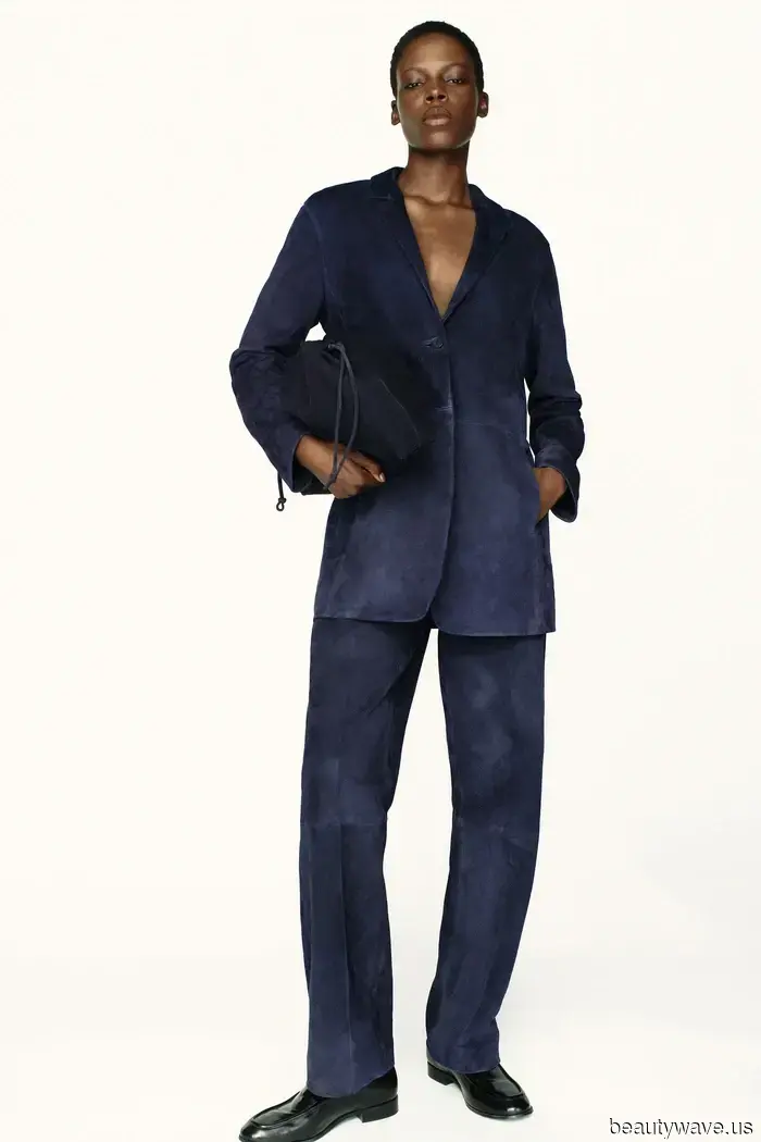 Keine Sorge&mdash;Jeans verschwinden nicht, aber diesen Winter bedeutet reich aussehen, dieses Anti-Denim zu tragen…