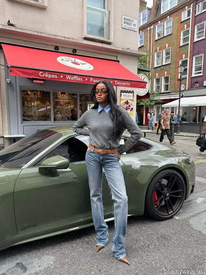 Para los escépticos de los jeans ajustados, esta es la silueta de compromiso que debes probar este invierno.