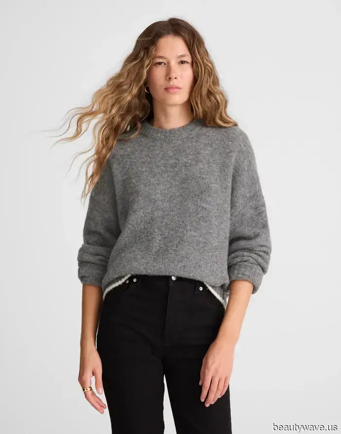 Se l'obiettivo sono outfit chic con maglioni e jeans, non perdere queste scelte eccezionali di Zara, Madewell, J.Crew e…