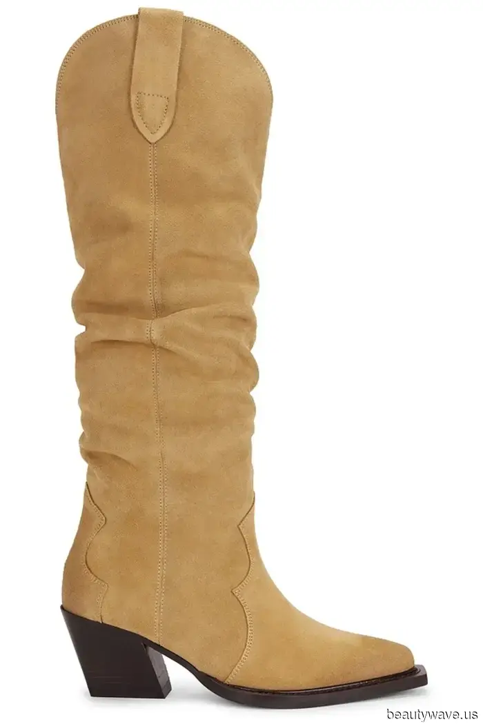 Los 5 estilos de botas que todos usarán con jeans este otoño