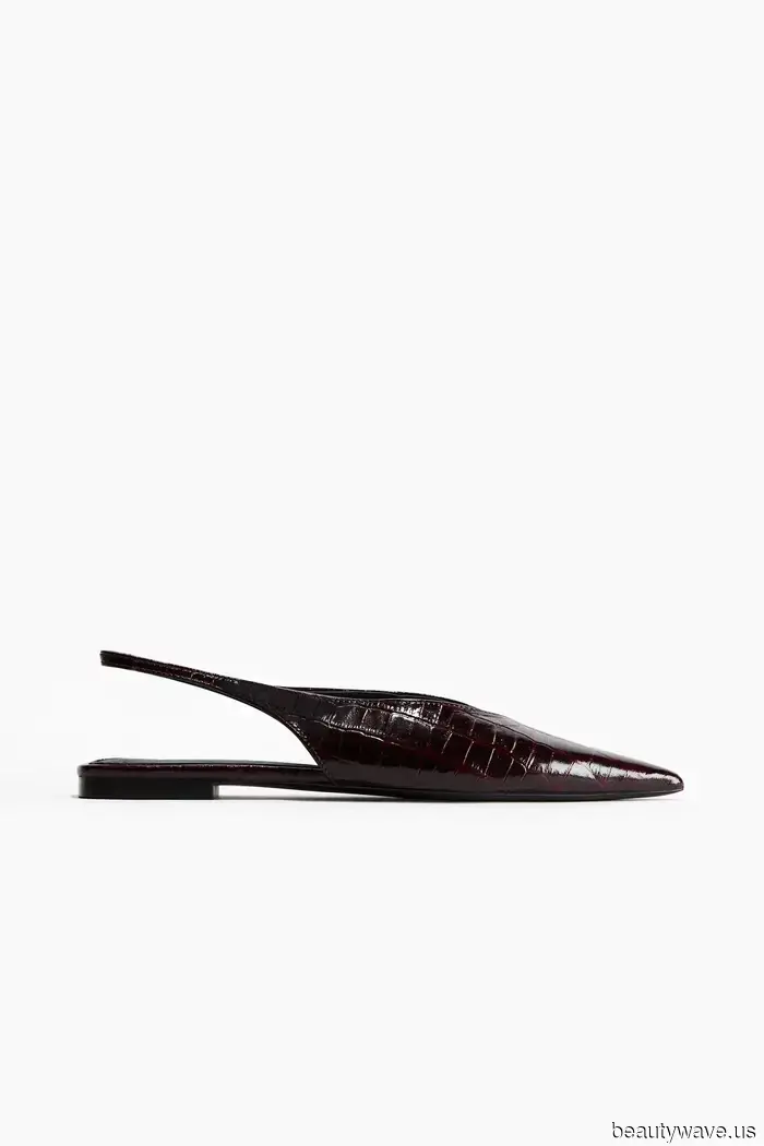 Spring is officially here, and H&M has just released every stylish shoe trend—5 designs that are sure to sell out first.