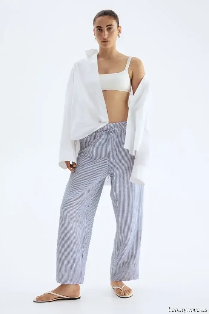 I'm not suggesting that you shouldn't wear linen trousers, but these 7 styles may be more fashionable.