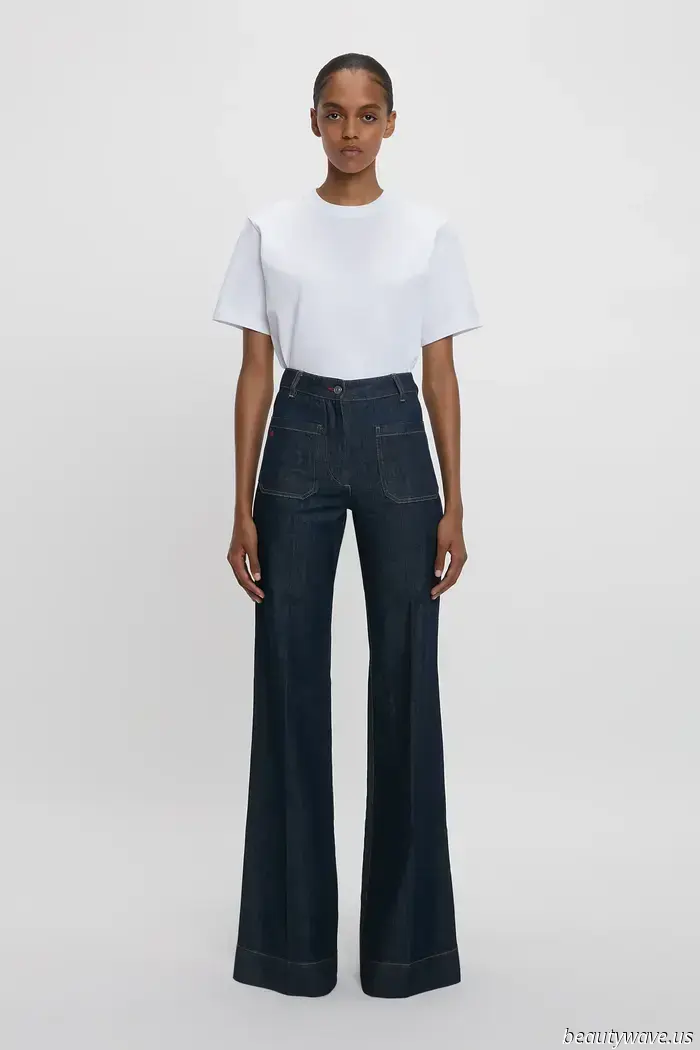 Victoria Beckham trägt diese Jeans immer wieder – ich habe den ganzen Morgen nach ihnen recherchiert und jetzt brauche ich ein Paar.