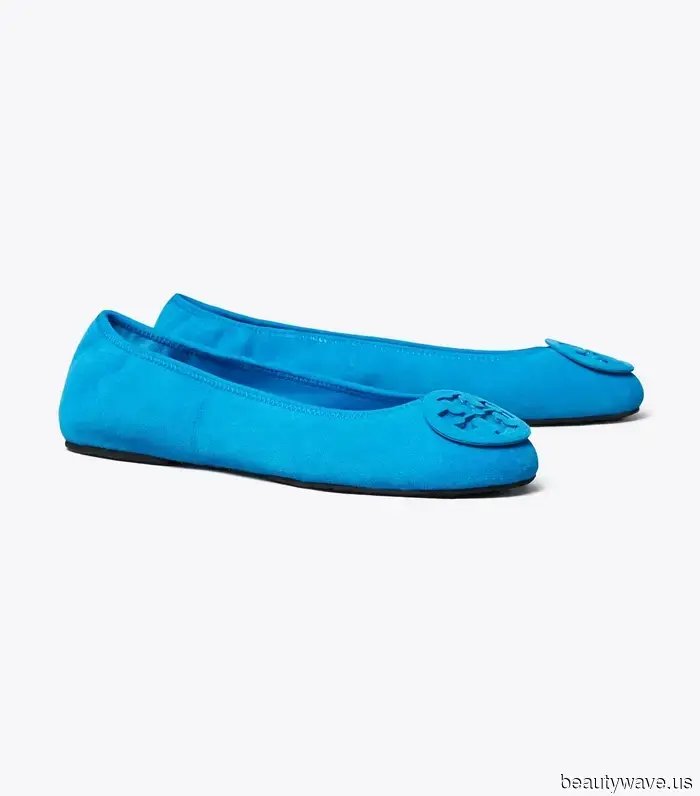 Dieser Kleidungsstil plus geschlossene Ballerinas in dieser Farbe ist *das* Outfit des Sommers 2026.