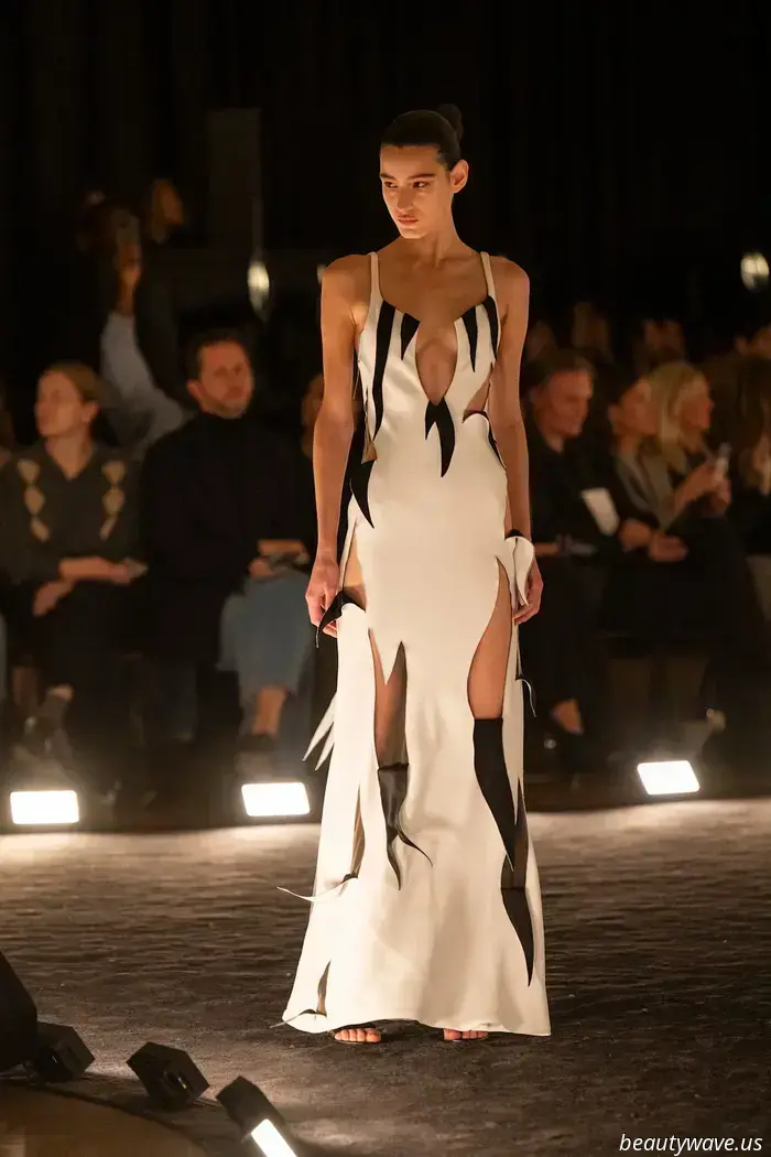 Daniel Roseberry showcased a real-life Schiaparelli fantasy to combat the current trend of sloppiness.