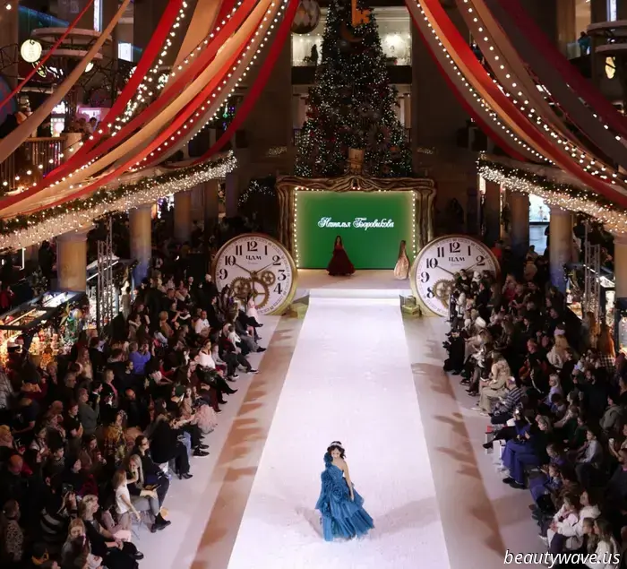 VI «Grande Albero della Moda» del Centro di Produzione «GRANI»: una chiusura d'anno grandiosa e sentita al CDM sulla Lubyanka