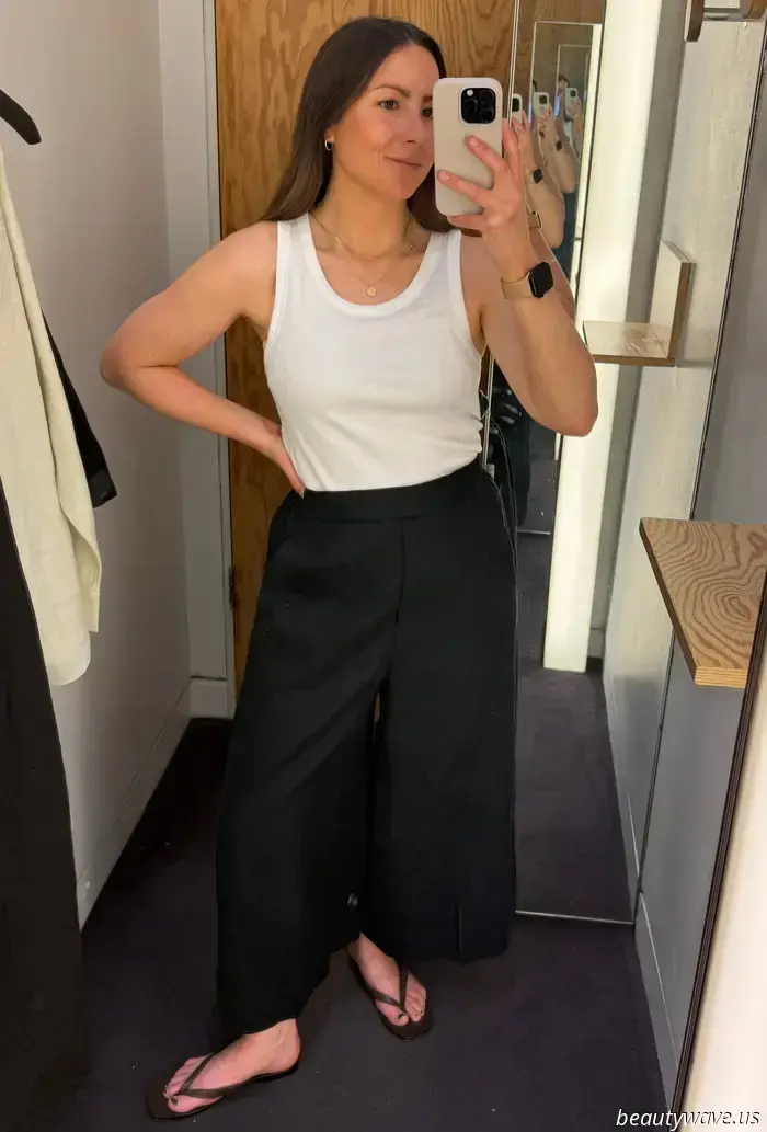 I Recently Tried On 4 Pairs of COS Linen Trousers That Are Essential for Your Summer Wardrobe.