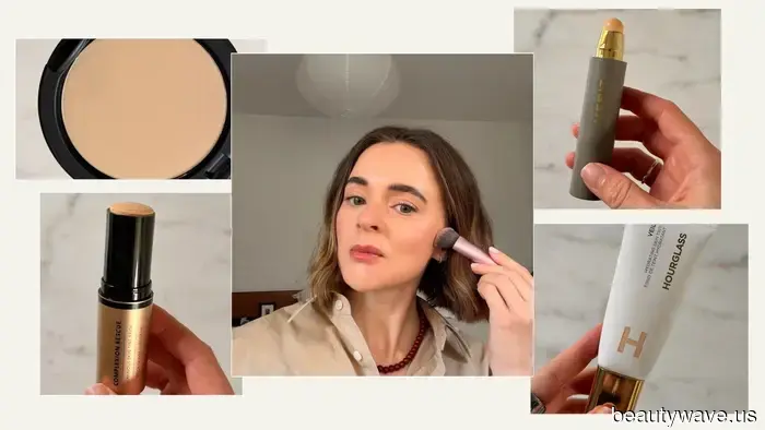 Ich hasse das Gefühl von schwerem Make-up&mdash;diese aufbaubaren Formeln sind wie "deine Haut, aber besser"