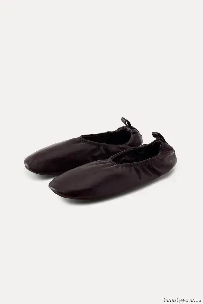 If I notice you replacing your classic ballet flats with this particular alternative, I'll recognize your chic sense of style.