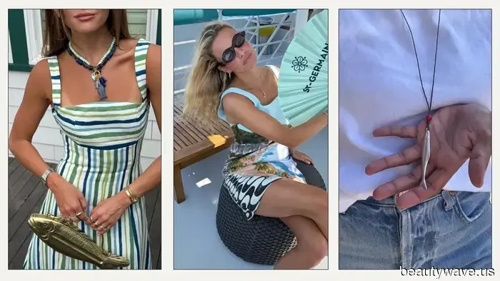 Improvvisamente, i più eleganti vestitori di Londra, Madrid e Capri hanno scambiato le perle per questa tendenza di gioielli molto più alla moda.