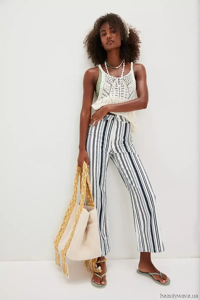 If you don this stylish pant trend seen everywhere from Los Angeles to Paris, I'm sure you have excellent taste.