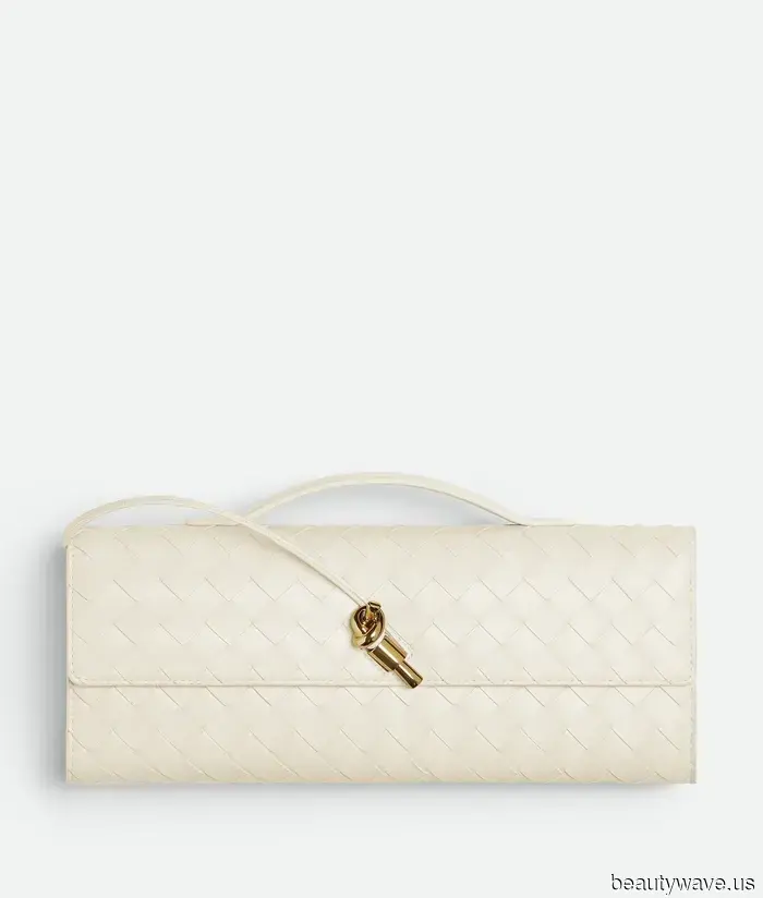 Five decades later, Bottega Veneta's iconic weave continues to stand out as unparalleled.