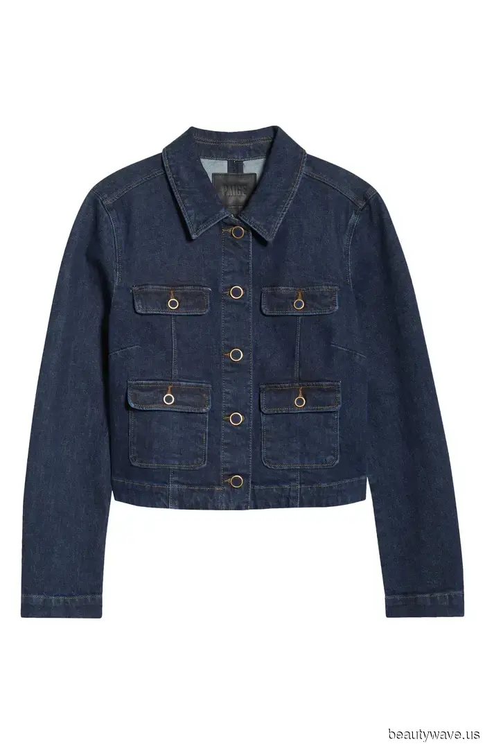 Los tocadores elegantes están de acuerdo: los conjuntos que incluyen este tipo de jeans son mejores.