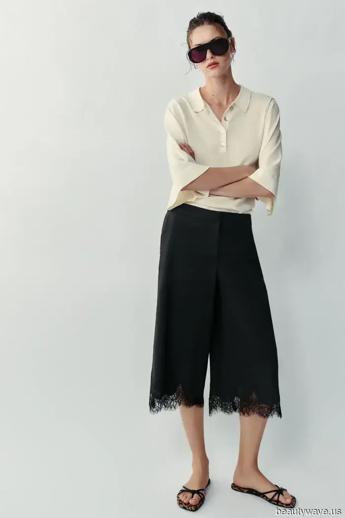 Non sto dicendo di non indossare jeans, ma secondo me, questa tendenza dei pantaloni rende le ballerine ancora più eleganti.