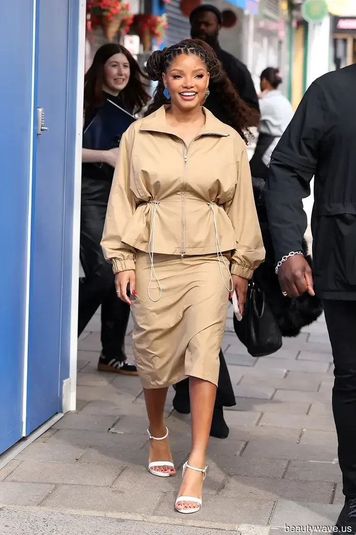 Bis Mai werden alle schwarze Schuhe gegen diese andere Anti-Trend-Farbe eintauschen.