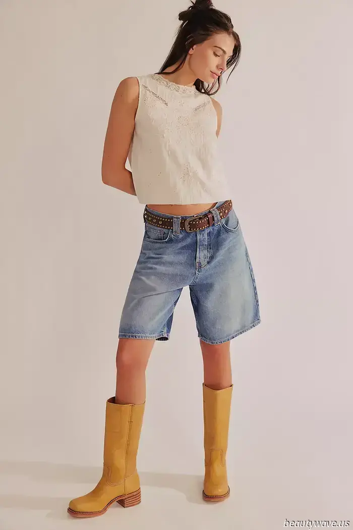 Embrace the Trend: The 6 Summer Denim Styles We're Opting for Instead of Loose Jeans