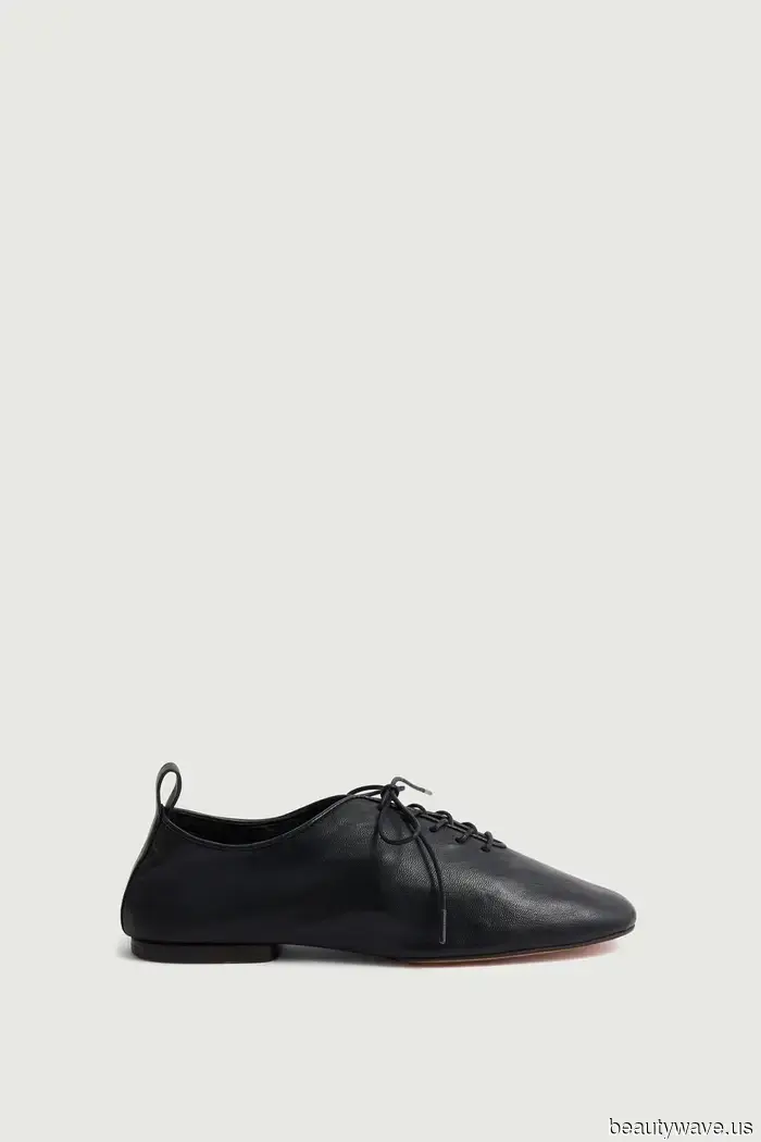 Forget the trainers—this stylish flat shoe enhances any airport attire.