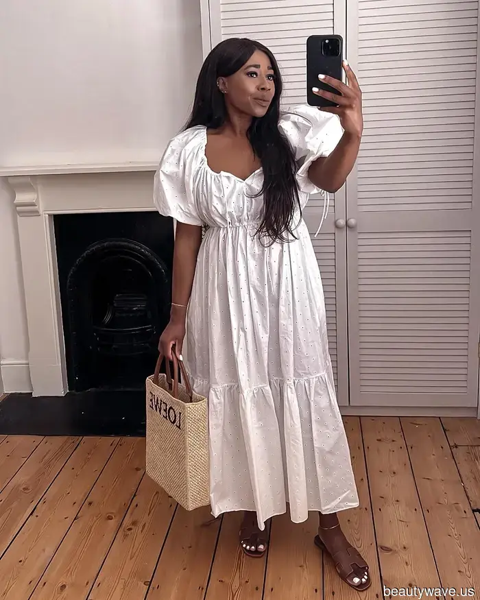 Si la elegancia simple es tu estilo de verano, querrás probar uno de estos 5 bonitos conjuntos de vestido.