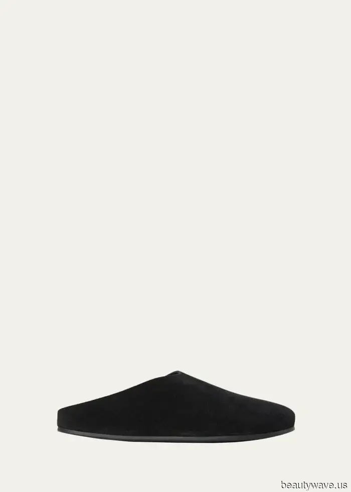 Public Service Announcement for All Who Purchased the Trending The Row and Ugg Slides This Year: Here's What to Pair Them With.