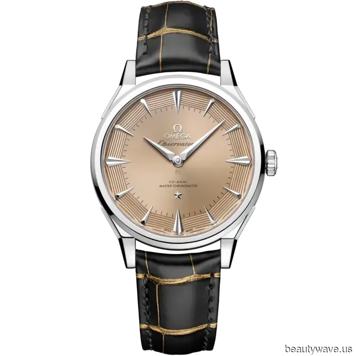 The Most Remarkable Aspect of Omega's New Watch Is Also the Most Subtle Detail.