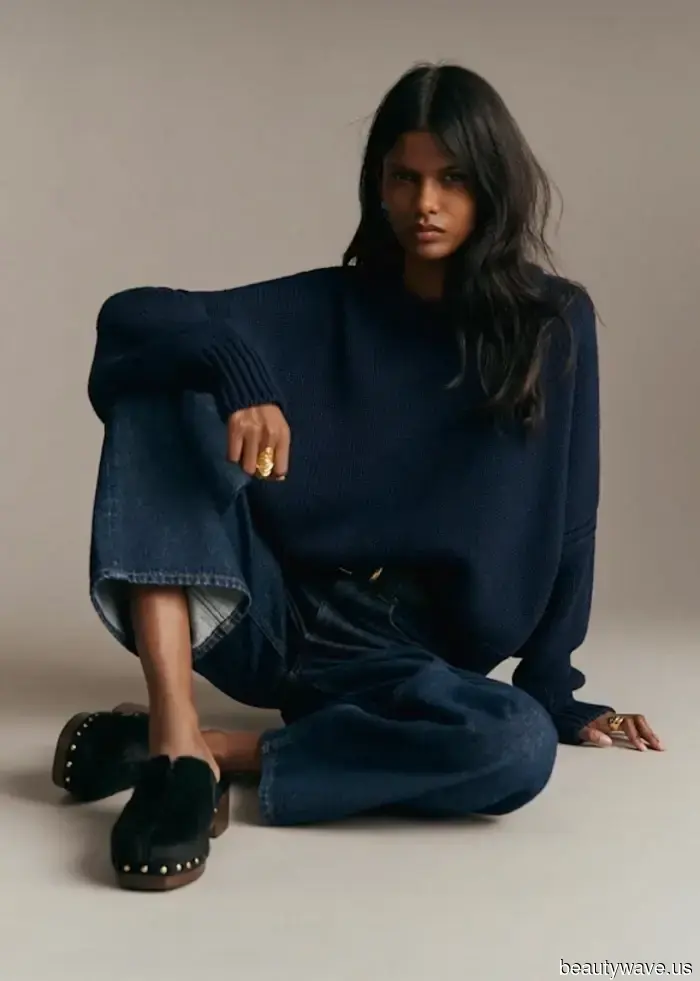 In Paris, every sophisticated French woman's fall wardrobe features a must-have item from this stylish brand.